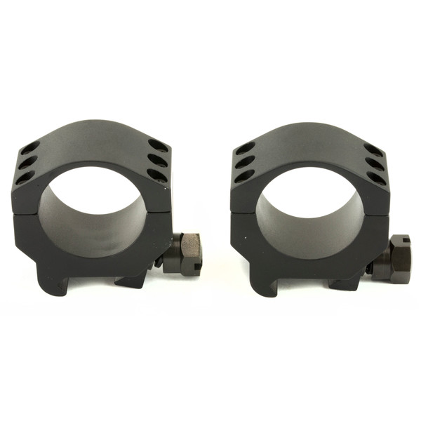 Burris Optics X-tac 30mm Rings Low Blk