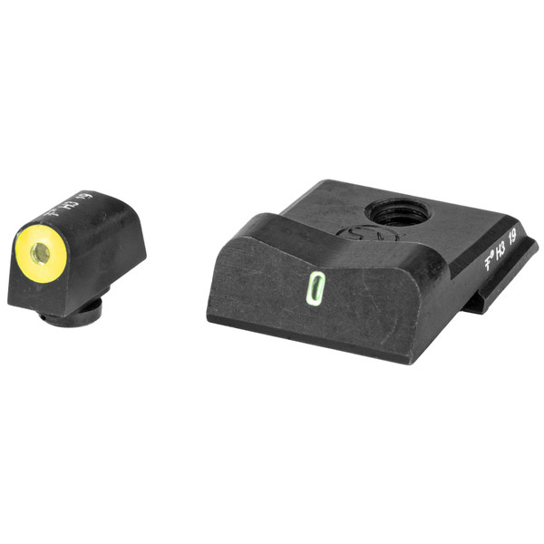 Xs Dxt2 Big Dot M&p 380 Shld Ez Ylw