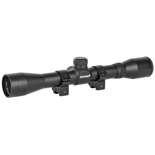 Barska Plinker 4x32 30/30 W/rings