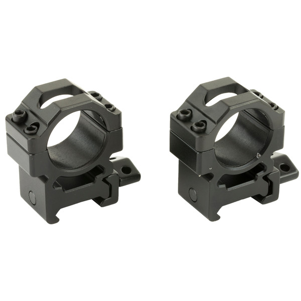 Utg Pro Max 1" Med 2pc Pctnny Rngs
