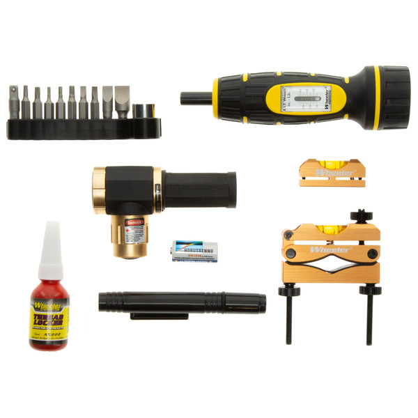 Wheeler Engineering Scope Mounting Kit