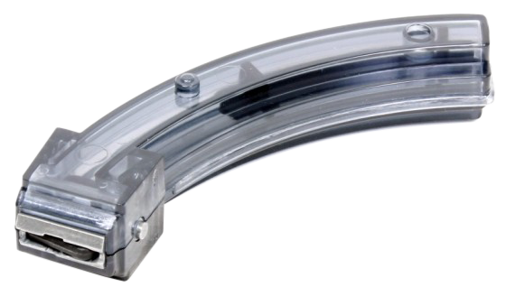 Pro Mag .22 LR Magazine For Ruger 10/22 10 Rounds Polymer Smoke RUG 15