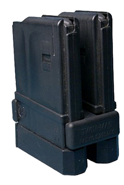 Thermold Twin Magazine Lock for Thermold/USGI AR-15 223 Remington/5.56 NATO 20rd Black