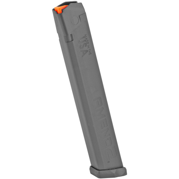 Amend2 Magazine Glock Double Stack 9mm 34 Rd Polymer Black