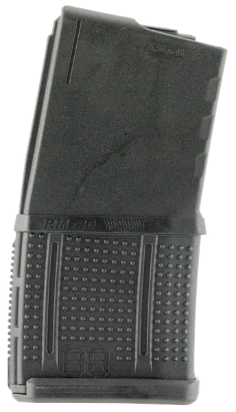 Pro Mag RM20 Rollermag AR-15 Magazine .223 Remington/5.56 NATO 20 Round Black