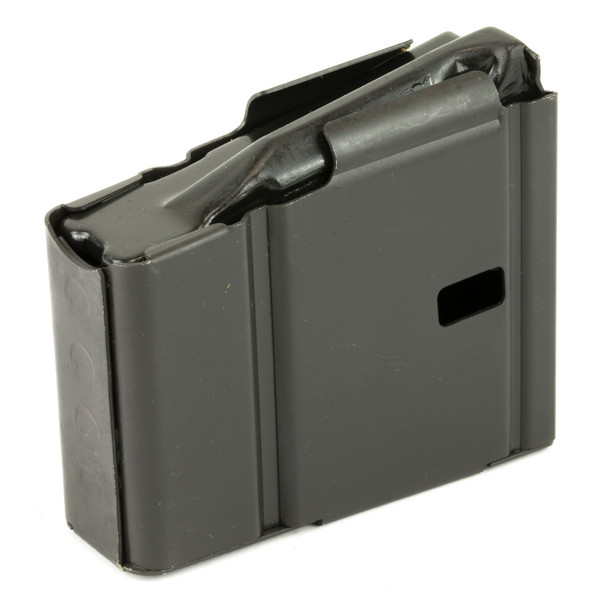 Magazine Armalite 308 Win 5rd Black Hardcoat Anodized