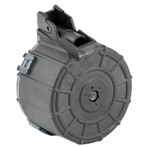 Pro Mag SAIGA 12 Gauge 2-3/4" Shells Only 12rd Polymer Black SAI-A7 Semi Auto Shotgun Drum Magazine