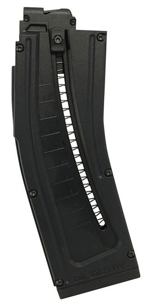 Blue Line Global Mauser Rimfire M-15 .22 LR Magazine 10 Round Black Polymer