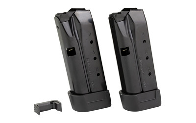 Mag Shield Z9 9mm 9rd black For Glk 43 Stl 2pk