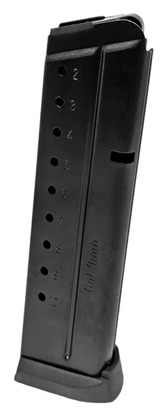 EAA Girsan MC1911S/MC1911C Magazine 9mm Luger 9 Rounds Black