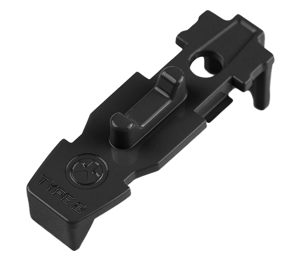 Magpul Industries Corp Tactile Lock-plate, Magpul Mag804-blk Tactile Lock Plate Type 2 5 Pack