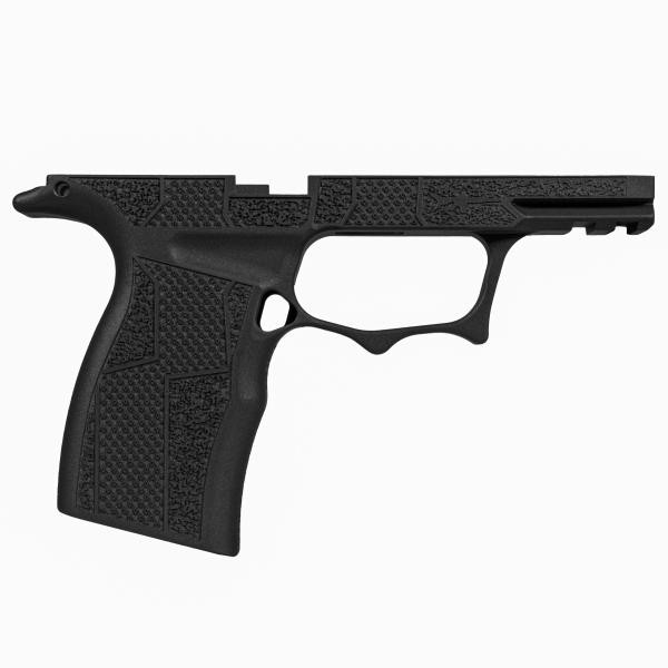 SCT X65 SHARKTOOTH GRIP MODULE BLK