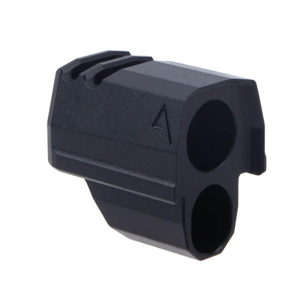 Agency Arms Sig P320 Dual Port Comp Black