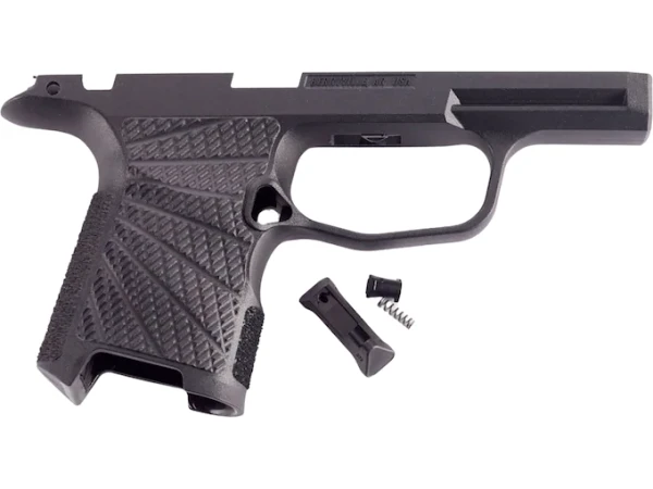 Wilson Combat WCP365 Grip Module Sig P365 Manual Safety Polymer Black