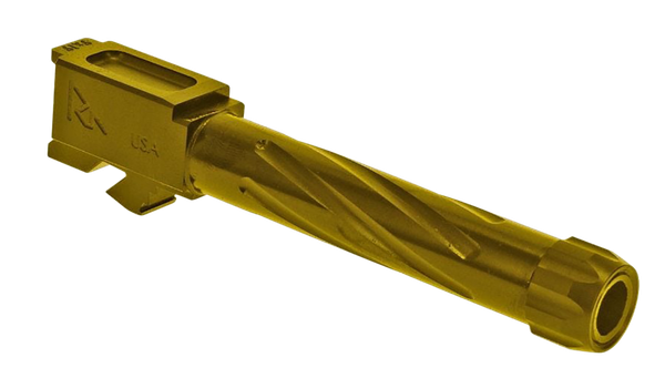 Rival Arms Threaded, Rival Ra20g102e Brl Glock17 Gen3/4 V1 Thrd Gld