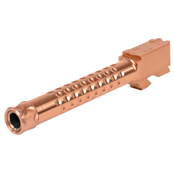 ZEV Optimized Barrel For G17 G1-4 Threaded Bronze