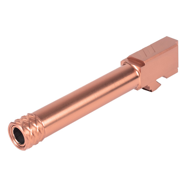 ZEV Pro Barrel For G19 G1-5 Threaded Bronze
