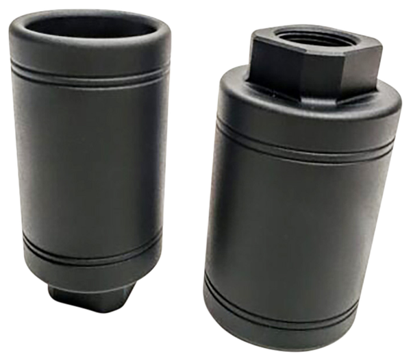 Bowden Tactical AR-15 Flash Redirect Can 1/2x28 Black
