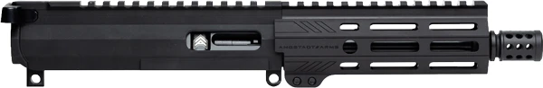 Angstadt Upper Receiver Pistol - 9mm 6" M-lok Black