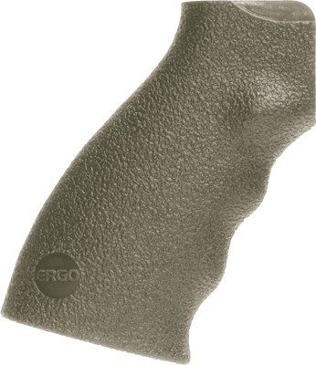 Ergo Grip 2 Flat Top Ar15-ar10 - Grip Kit Suregrip Ambi-d Earth