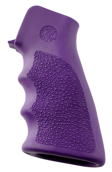 Hogue Rubber Grip, Hog 15006 Ar15 Fg Grip Purple