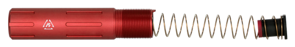 Strike Buffer Tube, Si Ar-spre-slick-red   Ar Shrt Pst Rec Buffer Tube