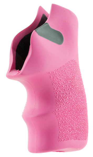 Hogue Tamer, Hog 78027 Tamer Fg Grips Rug Lcr Pink