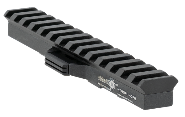 Aimshot M-lok Qd, Aims Mtmqr-140pr Qr Mlok Adapter 140mm Pic Rail