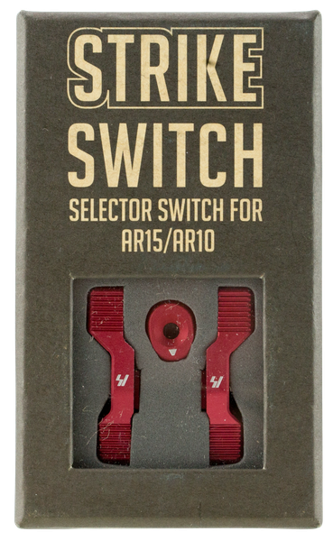 Strike Strike Switch, Si Ar-s-ss-red        Selectr Switch