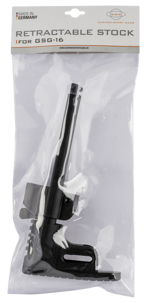 Gsg German Sports Guns Gsg-16, Ger 4020108       Gsg Retractable Stk W/mag Holder