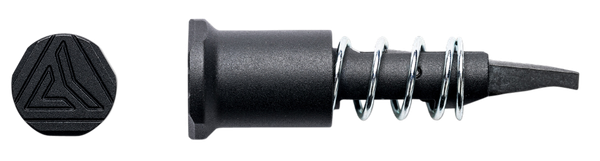 Radian Weapons Forward Assist, Radn R0231 Forward Assist 7075 Aluminum Black