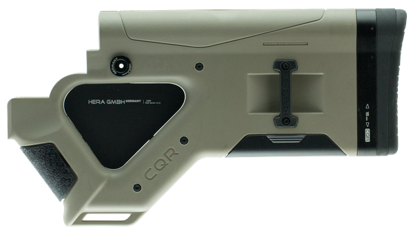 Hera Cqr, Hera 12.13ca  Cqr Buttstock        Tan