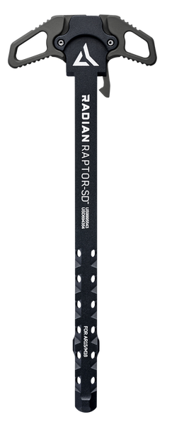 Radian Weapons Raptor-sd, Radn R0561 Raptor-sd Charg Hand Ar15 Rad Gry