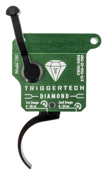 Triggertech Diamond, Triggertech R70tgb02tnp 2stage Dmd Spcl Flat Procl