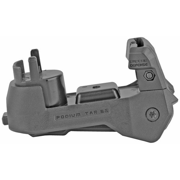 F.a.b. Defense Tar Podium - Quick Deploy Bi-pod Black