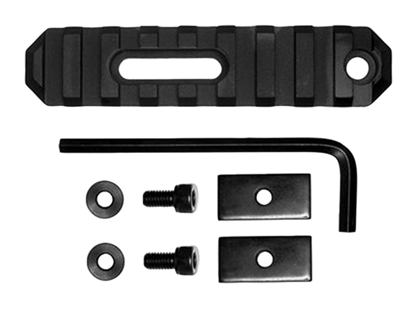 Grovtec Us Inc Picatinny Rail, Grov Gtsw190 Rail 3.8in 9slot Stock Ar