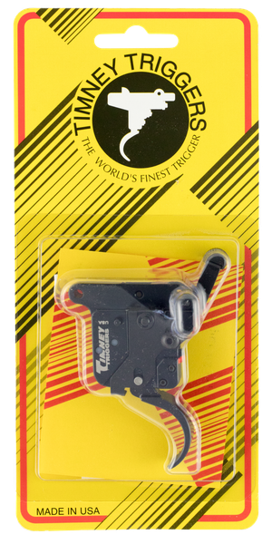 Timney Triggers Featherweight Deluxe, Timney 521           Rem 7 W/safety  3lb Black