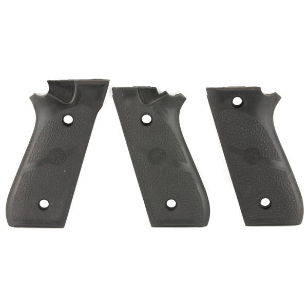 Hogue Taurus PT99 Rubber Grip Panels Black