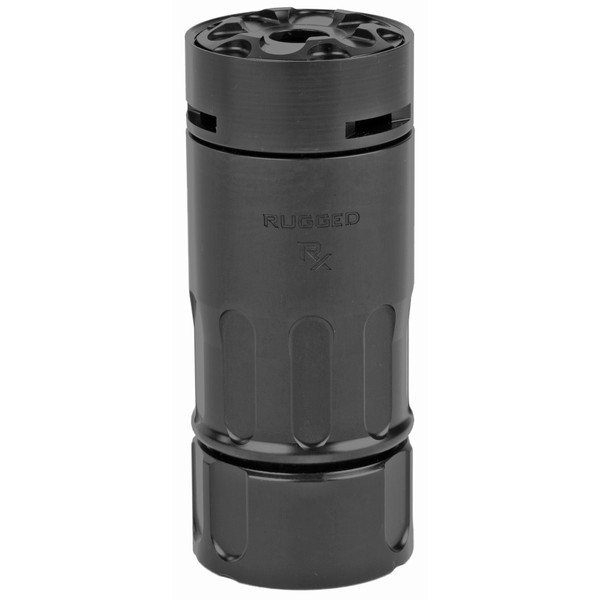 Rugged Suppressors Rx Blast Diverter/brake Black