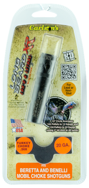Carlson LongBeard PortedTurkey Beretta BenelliMobil 20ga.568