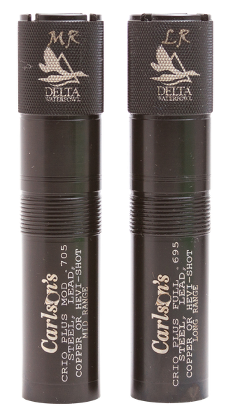 Carlson Delta Waterfowl 12ga2Pk MR LR Benelli Crio Crio Plus