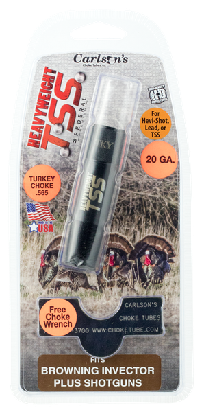 Carlson TSS Turkey 20ga Browning Invector Plus .565