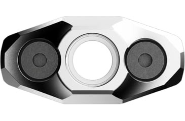 Rise Armament RA601SLVR M-LOK QD Sling Mount Silver Aluminum