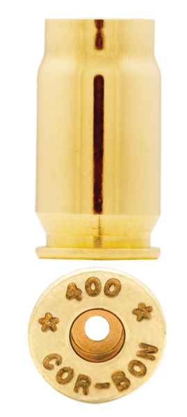 Starline Brass Unprimed Cases, Star 400coreup-100 Unp Brass 400 Corbon