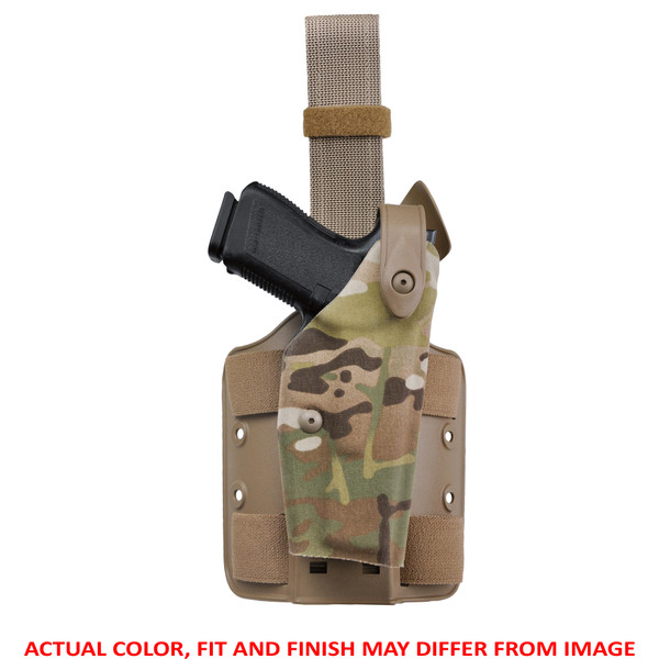Safariland 6004usn Sls For Glock 19 Mul Cam Right Hand