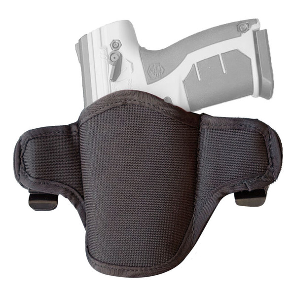 Byrna HD Nylon Waistband Holster with Retention Strap IWB/OWB Ambidextrous Nylon Black