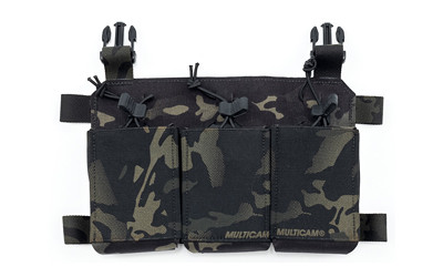Haley Strategic Partners Thorax 3 Mag Placard W/ Mp2 Coyote