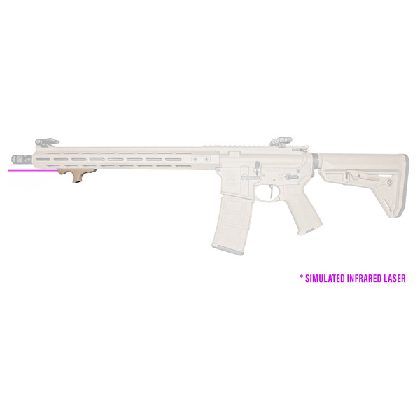 Viridian Weapon Technologies HS1 Infrared Laser Picatinny Mount Handstop FDE