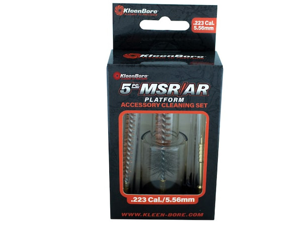 KleenBore 5 Piece MSR/AR-15 Accessory Cleaning
