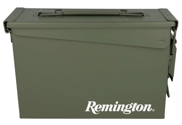 Remington Accessories Field Box, Rem 15807  Ammo Can Metal .30cal